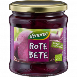 Bio Rote Bete in Scheiben