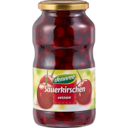Bio Sauerkirschen, entsteint
