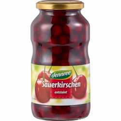 Bio Sauerkirschen, entsteint