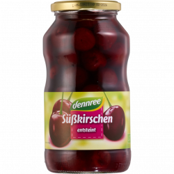 Bio Süßkirschen, entsteint