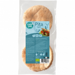 Bio Dinkel Pita