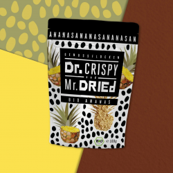 Bio Genussflocken Ananas