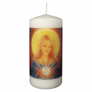 Göttin Maria, Energiekerze