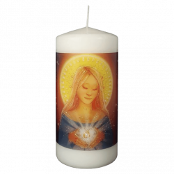 Göttin Maria, Energiekerze