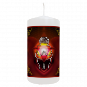 Göttin von Willendorf, Energiekerze