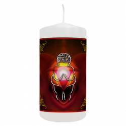 Göttin von Willendorf, Energiekerze