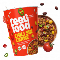 Bio Chili sin Carne Instant Lunch, 85g