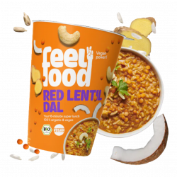 Bio Red Lentil Dal Instant Lunch, 85g