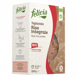Bio Tagliatelle, Reis Vollkorn