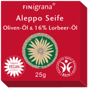 Alepposeife Olive mit 16 % Lorbeeröl