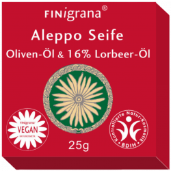 Alepposeife Olive mit 16 % Lorbeeröl
