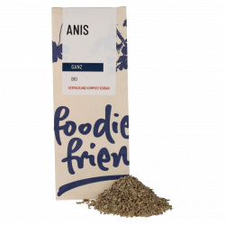 Bio Kümmel gemahlen