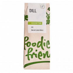Bio Dill geschnitten