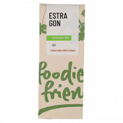 Bio Estragon geschnitten