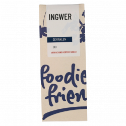 Bio Ingwer gemahlen