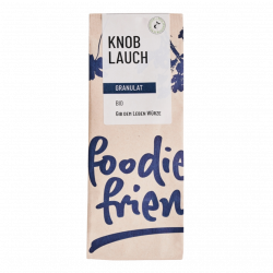 Bio Knoblauch granulat