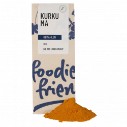 Bio Kurkuma gemahlen