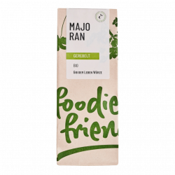 Bio Majoran gerebelt