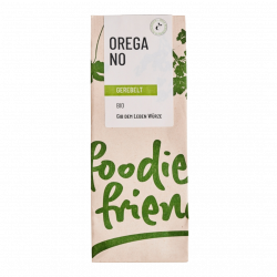 Bio Oregano gerebelt
