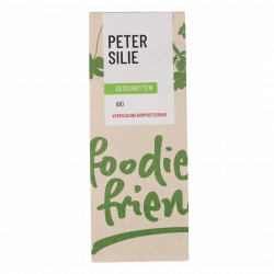 Bio Petersilie geschnitten