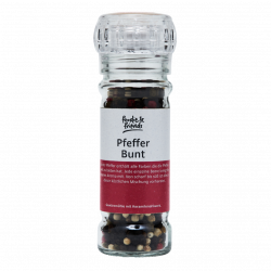Bio Pfeffer bunt