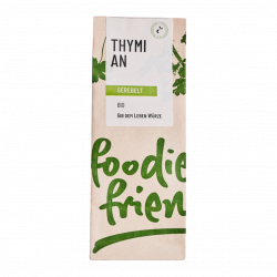 Bio Thymian gerebelt