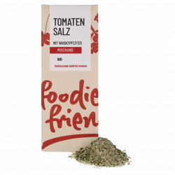 Bio Tomatensalz mit Whiskypfeffer