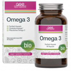 Bio Omega 3 Perillaöl Kapseln