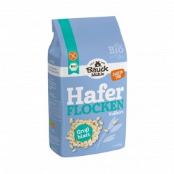 Bio Haferflocken Großblatt glutenfrei