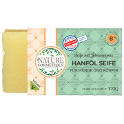 Hanföl Seife mit Zitronengras