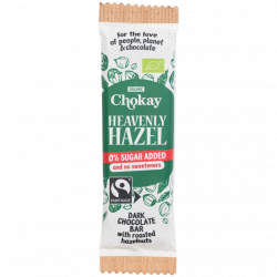 Bio Heavenly Hazel Fair Trade - Snackbar