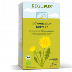 Bio REGOPUR Löwenzahn-Extrakt, 1l