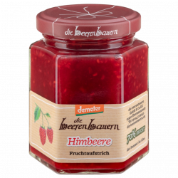 Bio Himbeere Fruchtaufstrich