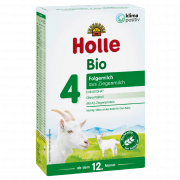 Bio Folgemilch 4 aus Ziegenmilch
