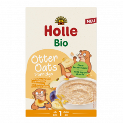 Bio Porridge Otter Oats Apfel, Banane, Pflaume