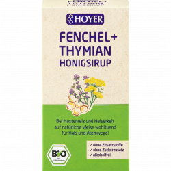 Bio Fenchel + Thymian Honigsirup