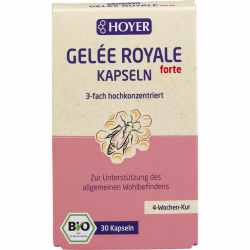 Bio Gelée Royale forte 30 Kapseln