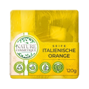 Upcycling Seife italienische Orange