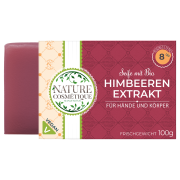 Wildberry Seife mit Himbeerkern CO2 Extrakt