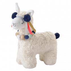 Große Spieluhr Lama Boy, Girl