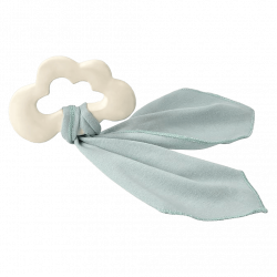 Kautschukwolke mit Muslin