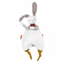 Schmusetuch Hase Mädchen, Junge