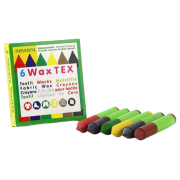 WAX Tex nawaro, Textil Wachsmaler