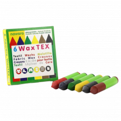 WAX Tex nawaro, Textil Wachsmaler