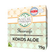 Festes Shampoo Kokos Aloe