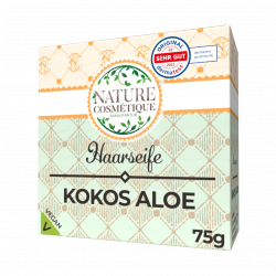 Festes Shampoo Kokos Aloe