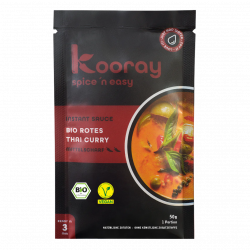 Bio rotes Thai Curry, Instant Sauce