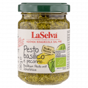 Bio Basilikum Pesto mit Pecorino