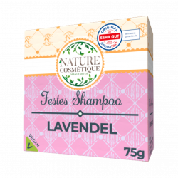 Festes Shampoo Lavendel