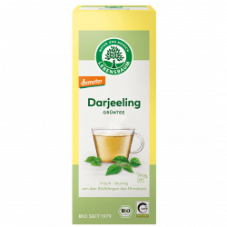 Bio Darjeeling Grüntee, 20 Teebeutel